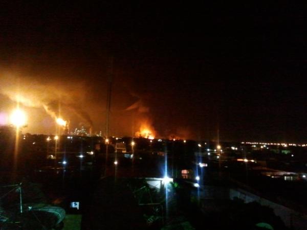 В Венесуэле взрыв на нефтезаводе: есть погибшие и пострадавшие