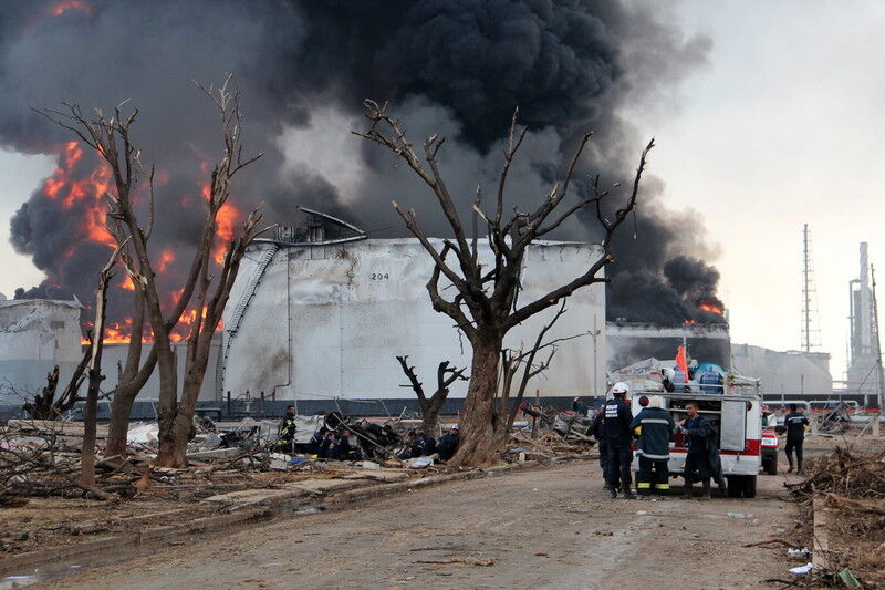 Число жертв взрыва в Венесуэле возросло до 39 человек