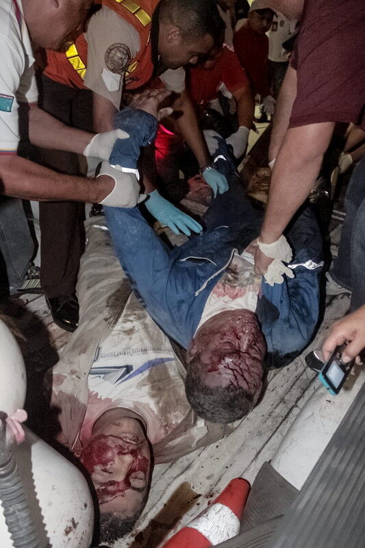 Число жертв взрыва в Венесуэле возросло до 39 человек