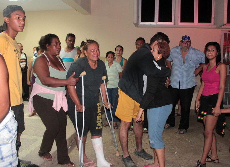 Число жертв взрыва в Венесуэле возросло до 39 человек