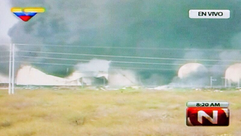 Число жертв взрыва в Венесуэле возросло до 39 человек