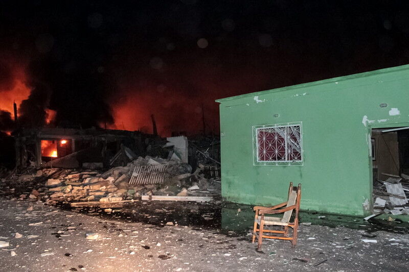 Число жертв взрыва в Венесуэле возросло до 39 человек