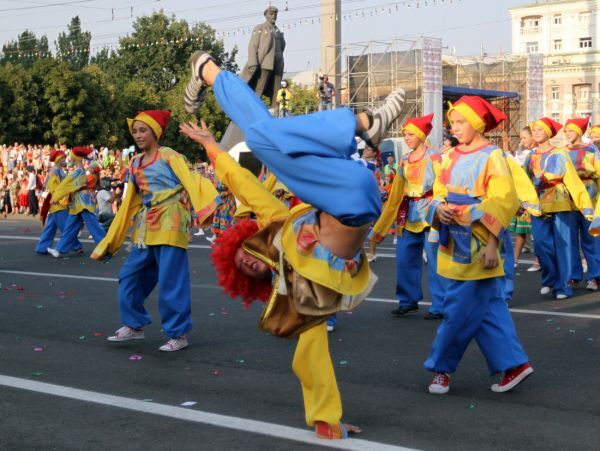 Донецьк відзначив День Міста і День Шахтаря