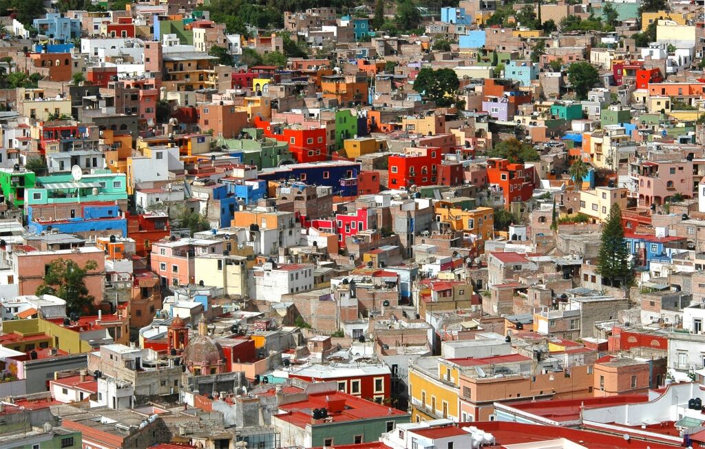 Разноцветная Мексика 