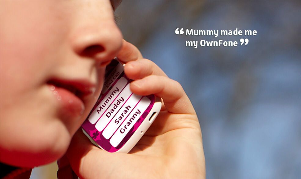 Создан телефон без экрана. Фото 