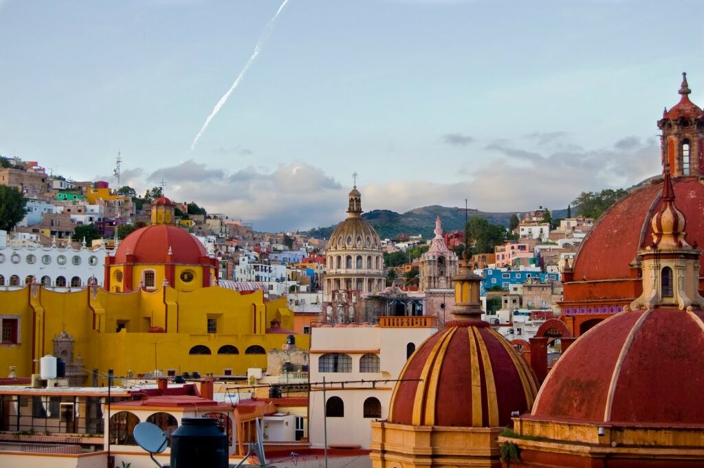 Разноцветная Мексика 