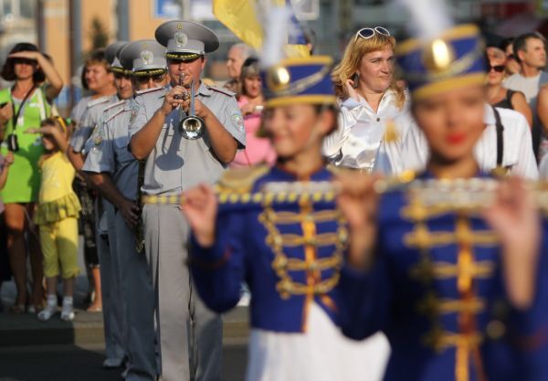 Донецьк відзначив День Міста і День Шахтаря