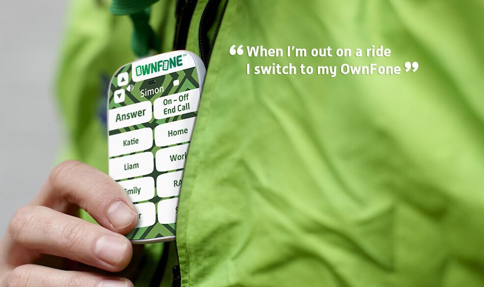 Создан телефон без экрана. Фото 