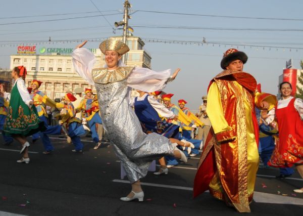 Донецьк відзначив День Міста і День Шахтаря