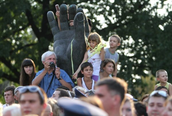 Донецьк відзначив День Міста і День Шахтаря