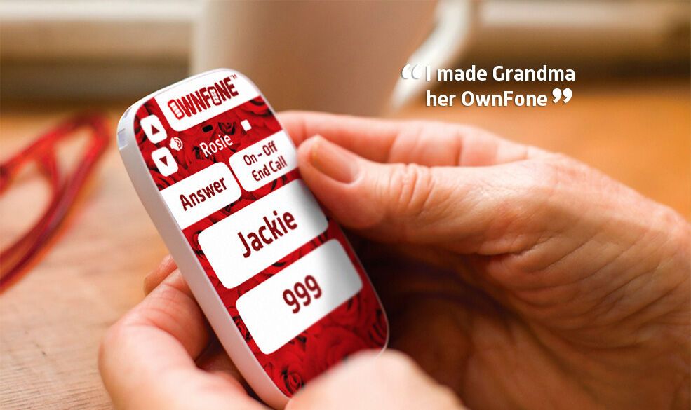 Создан телефон без экрана. Фото 