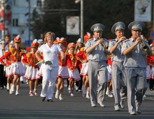 Донецьк відзначив День Міста і День Шахтаря