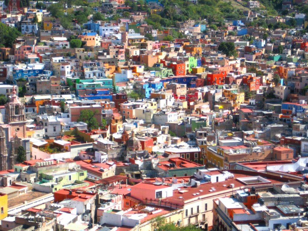 Разноцветная Мексика 