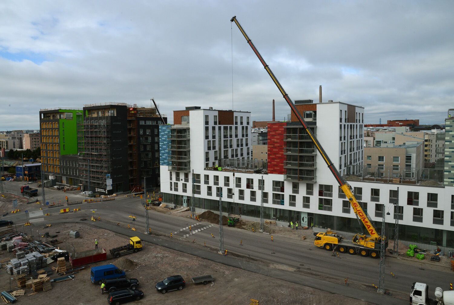 Колесников находится с визитом в Финляндии