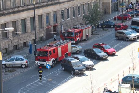 В центре Варшавы из-за бомбы эвакуировали 3 тыс. человек