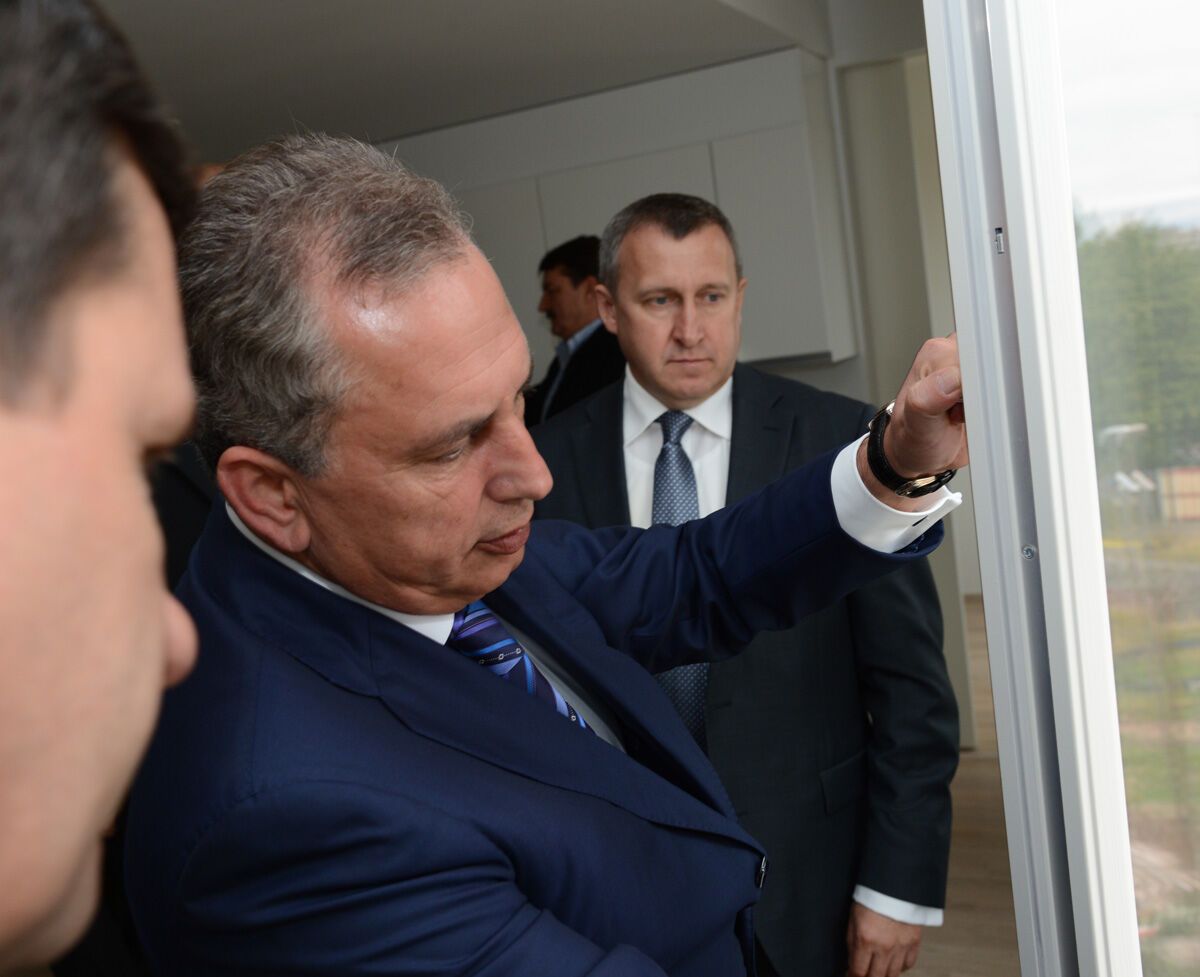 Колесников находится с визитом в Финляндии