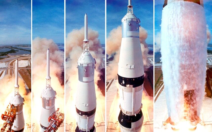 Перша людина на Місяці