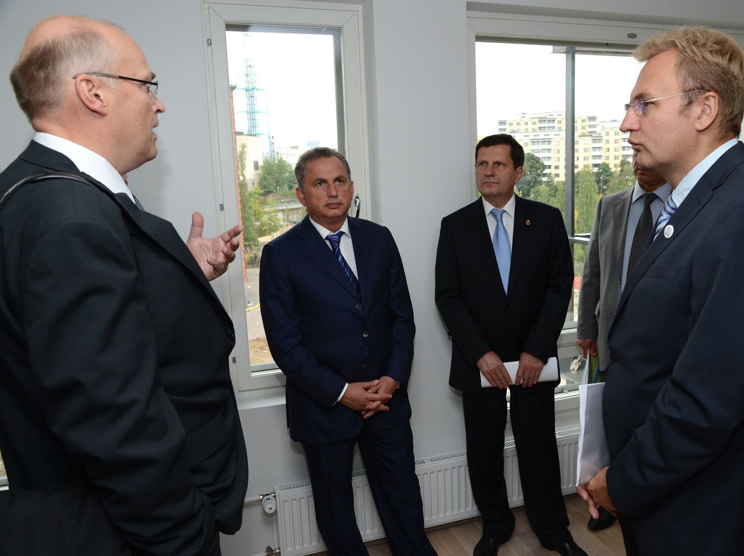 Колесников находится с визитом в Финляндии