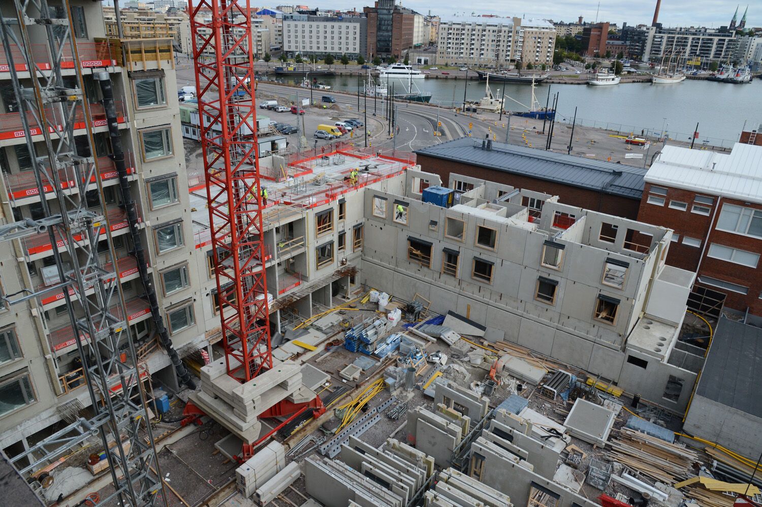 Колесников находится с визитом в Финляндии