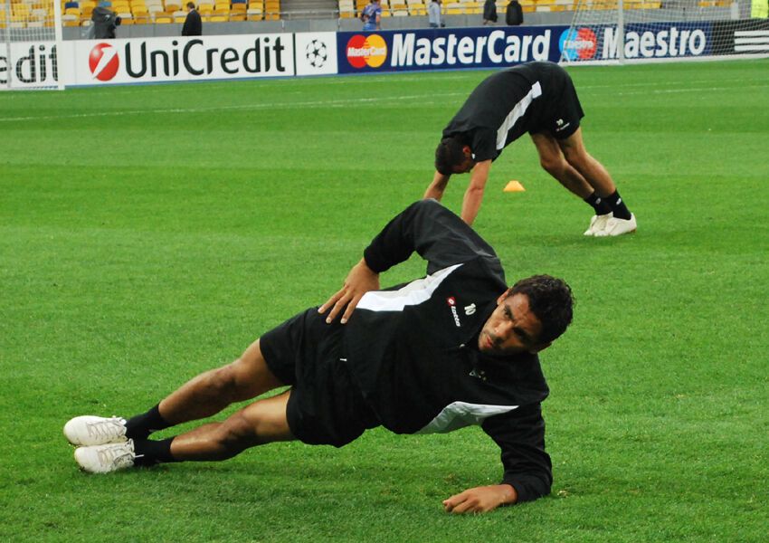 "Боруссія", яка приїхала за дивом. Фоторепортаж