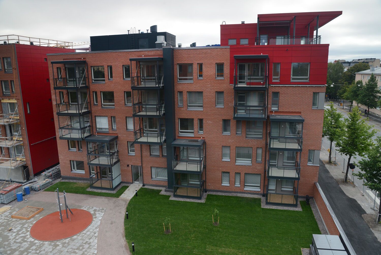 Колесников находится с визитом в Финляндии