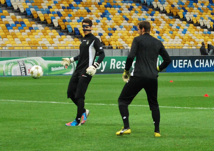 "Боруссія", яка приїхала за дивом. Фоторепортаж