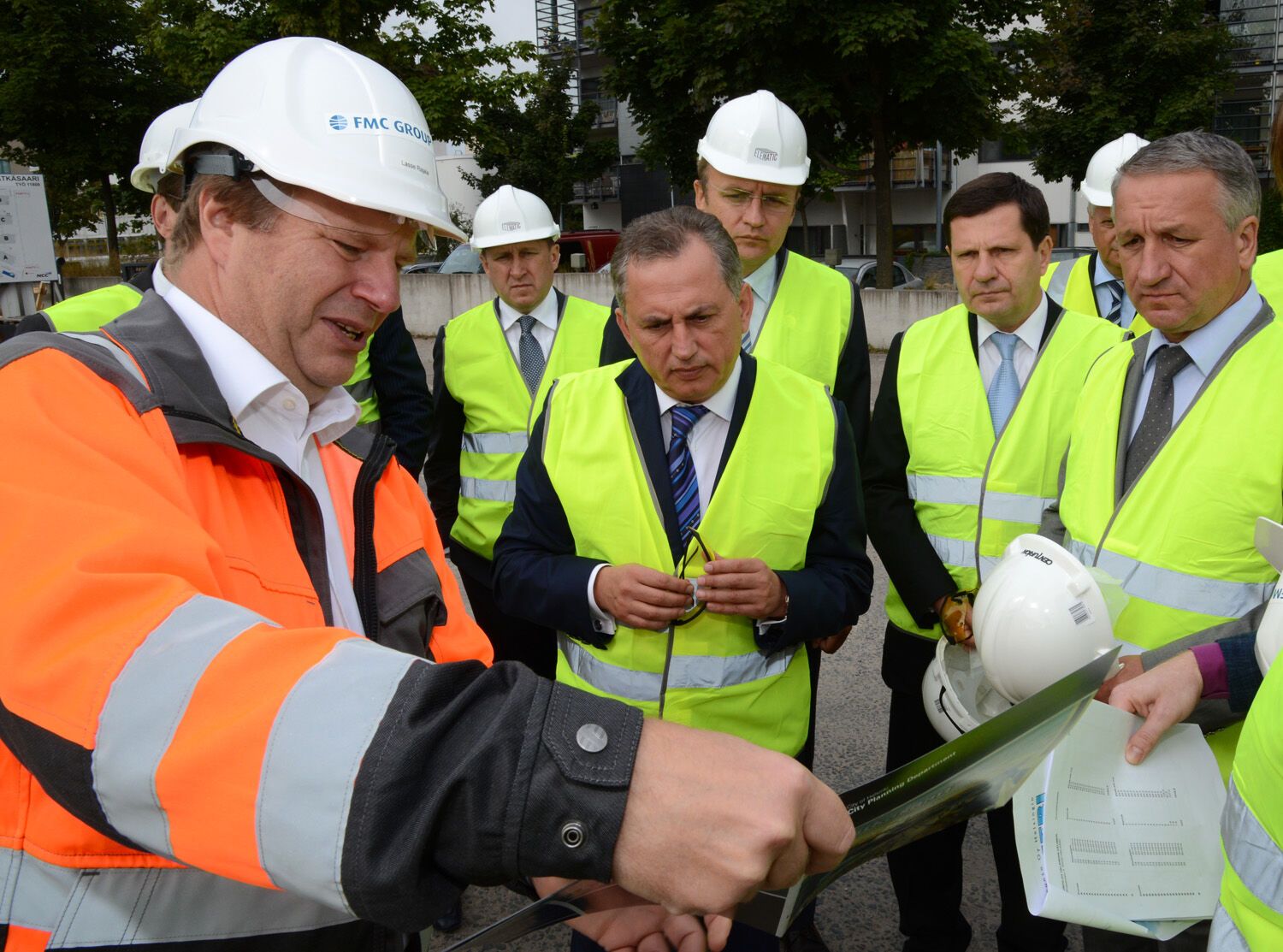 Колесников находится с визитом в Финляндии