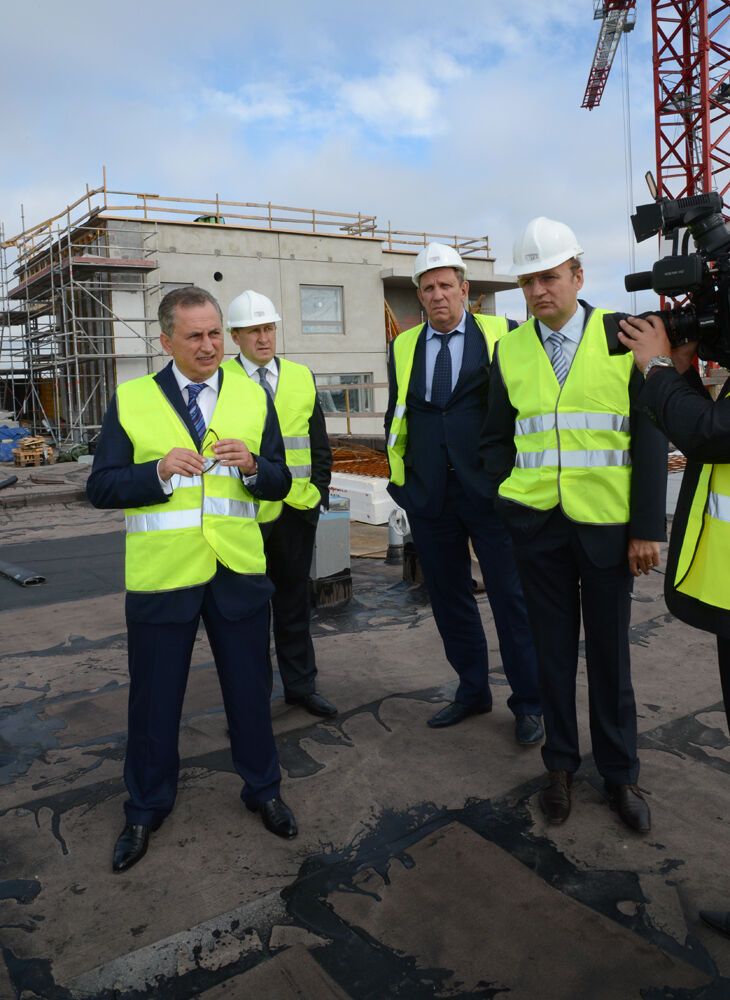 Колесников находится с визитом в Финляндии