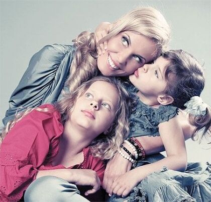 Одесситка стала самой красивой замужней женщиной в мире. Фото