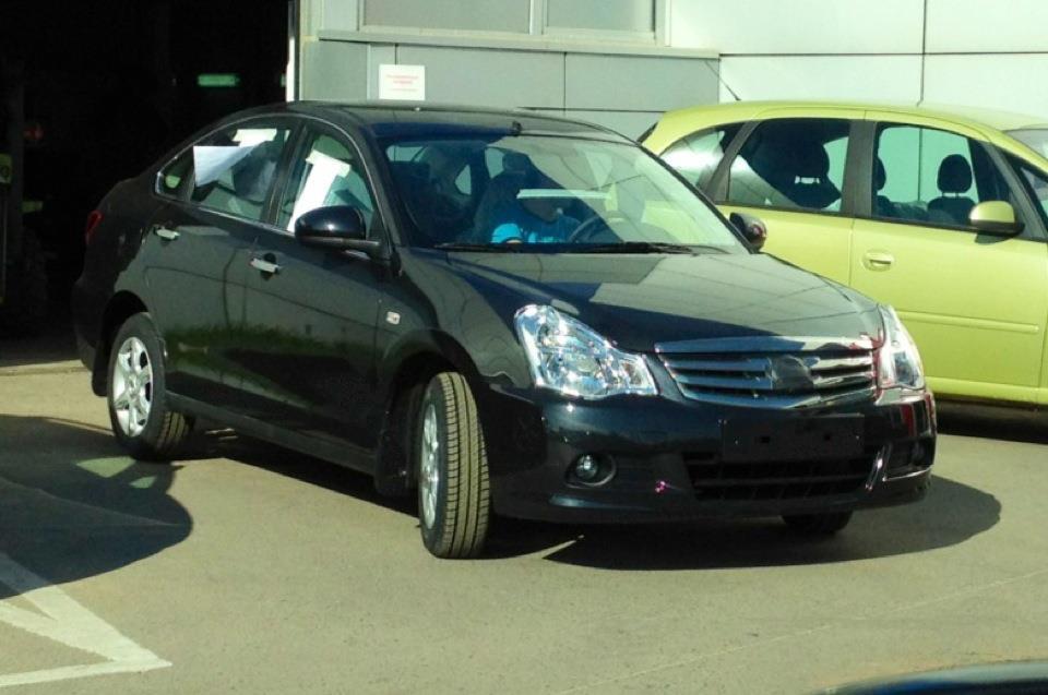 Рассекречена внешность ВАЗовского Nissan Almera. Фото 