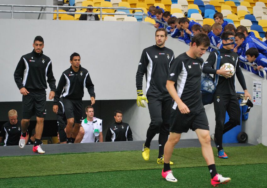 "Боруссія", яка приїхала за дивом. Фоторепортаж