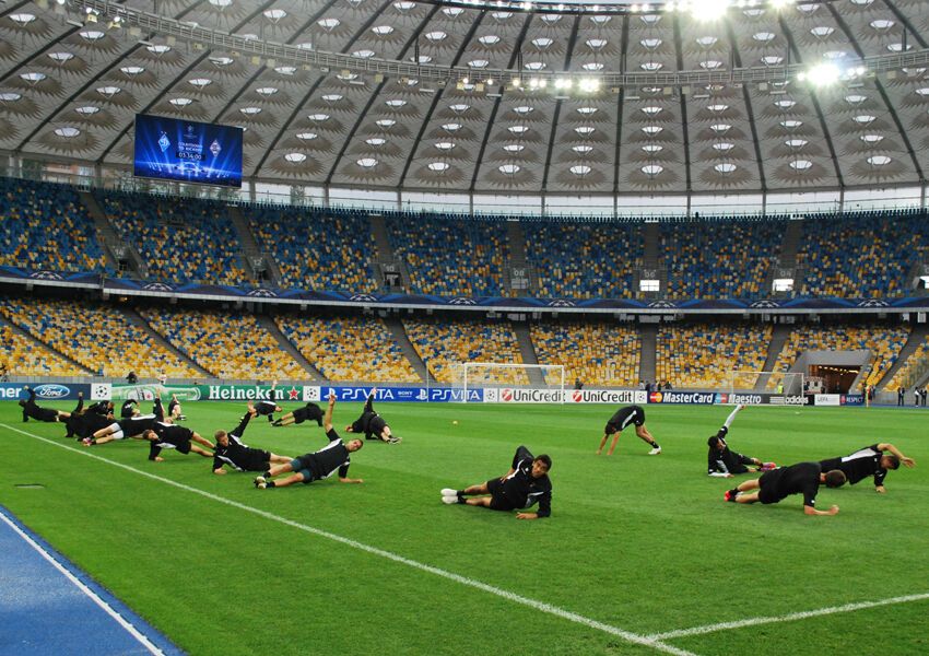 "Боруссія", яка приїхала за дивом. Фоторепортаж