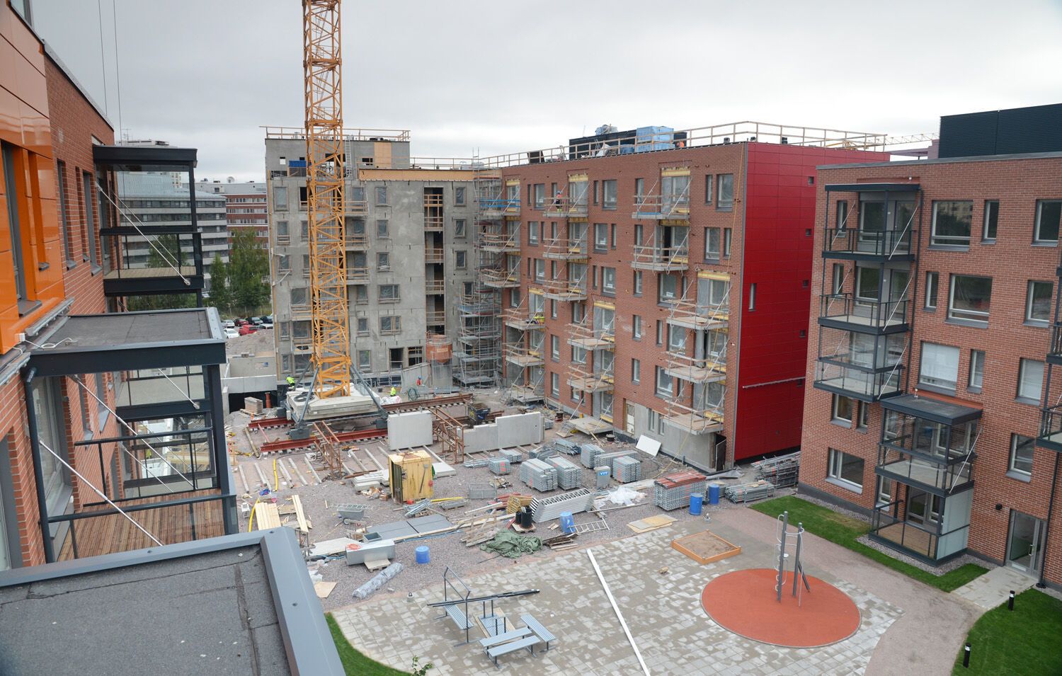 Колесников находится с визитом в Финляндии