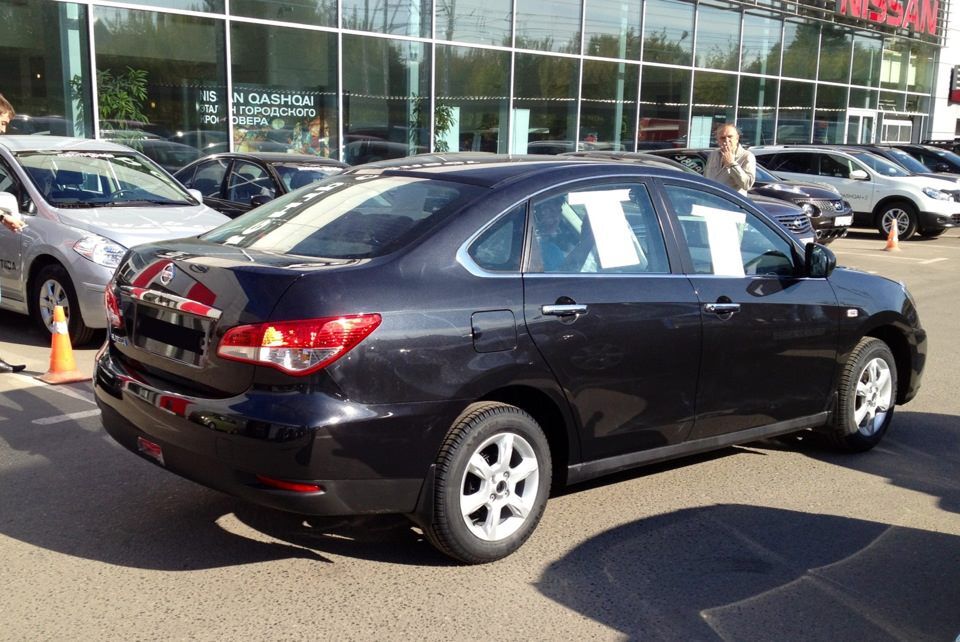 Рассекречена внешность ВАЗовского Nissan Almera. Фото 