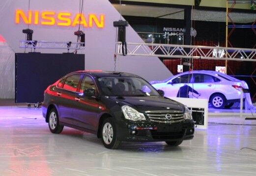 Рассекречена внешность ВАЗовского Nissan Almera. Фото 