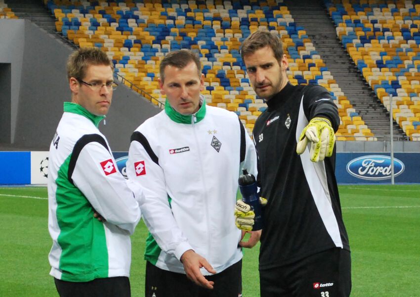 "Боруссія", яка приїхала за дивом. Фоторепортаж