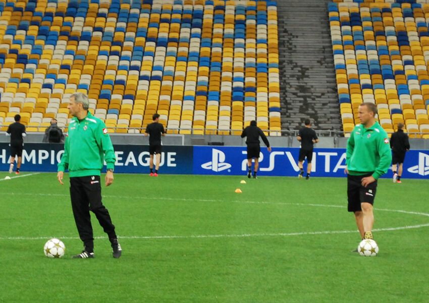 "Боруссія", яка приїхала за дивом. Фоторепортаж