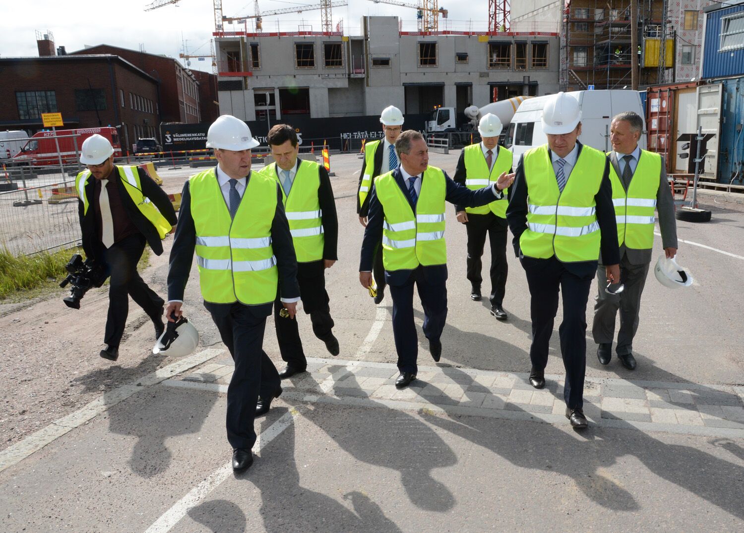 Колесников находится с визитом в Финляндии