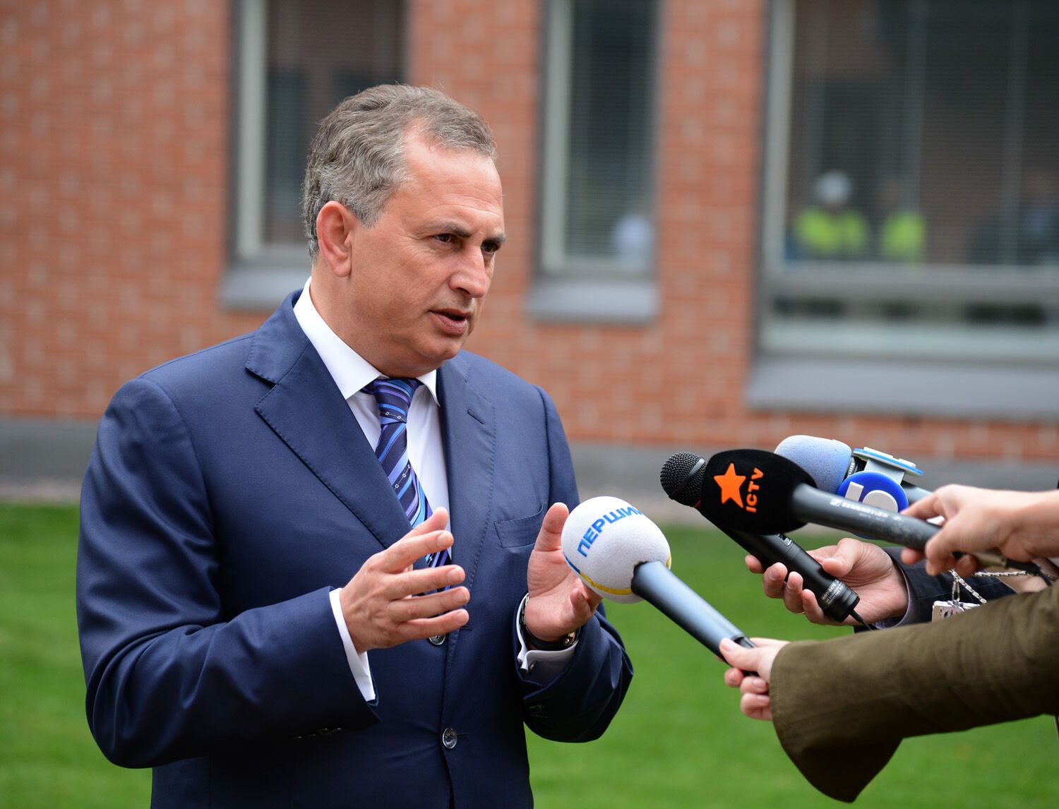 Колесников находится с визитом в Финляндии