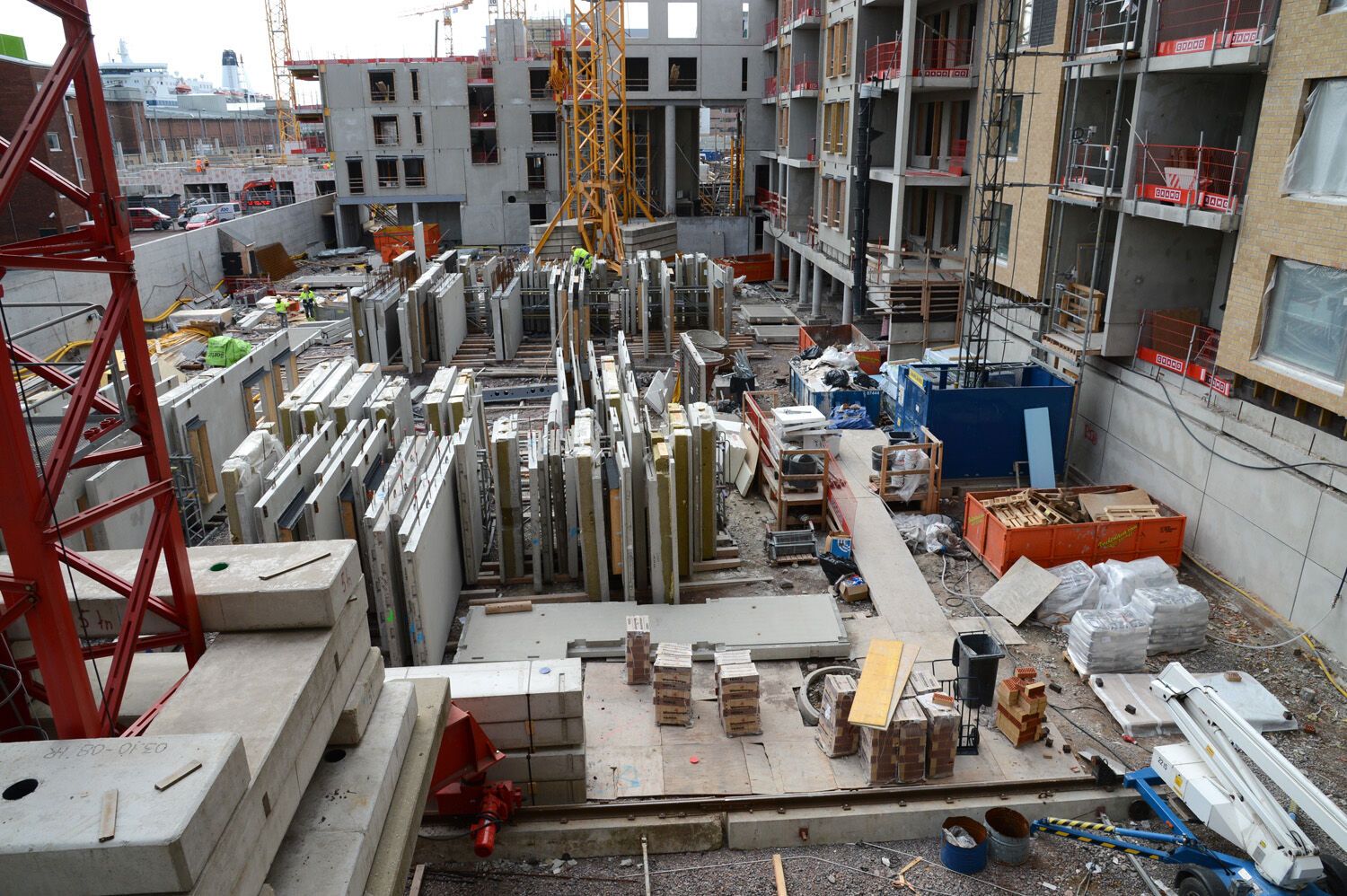 Колесников находится с визитом в Финляндии