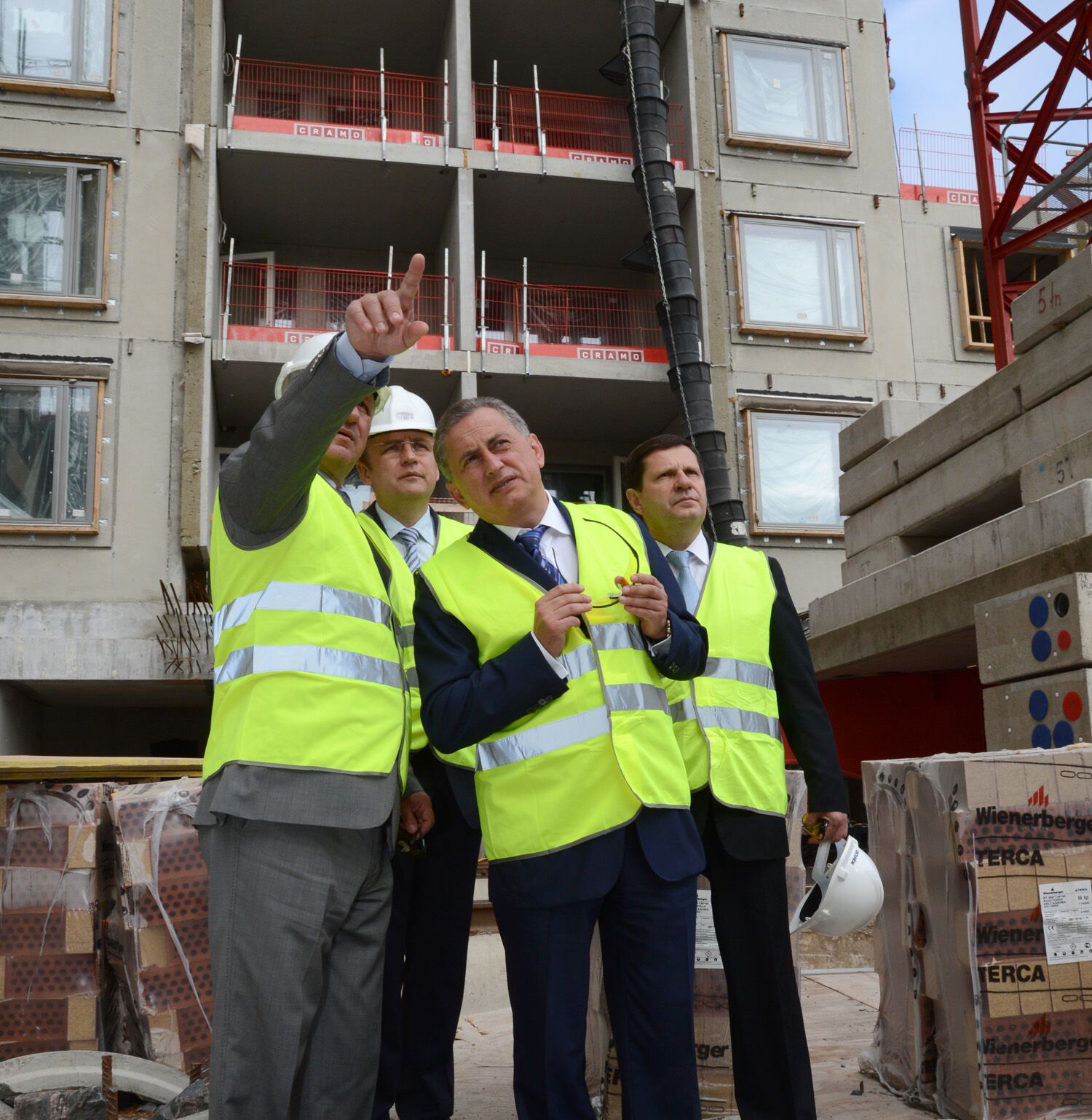 Колесников находится с визитом в Финляндии