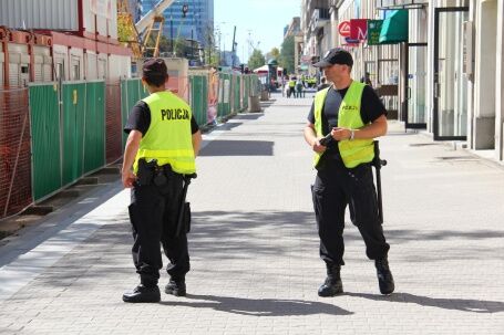 В центре Варшавы из-за бомбы эвакуировали 3 тыс. человек
