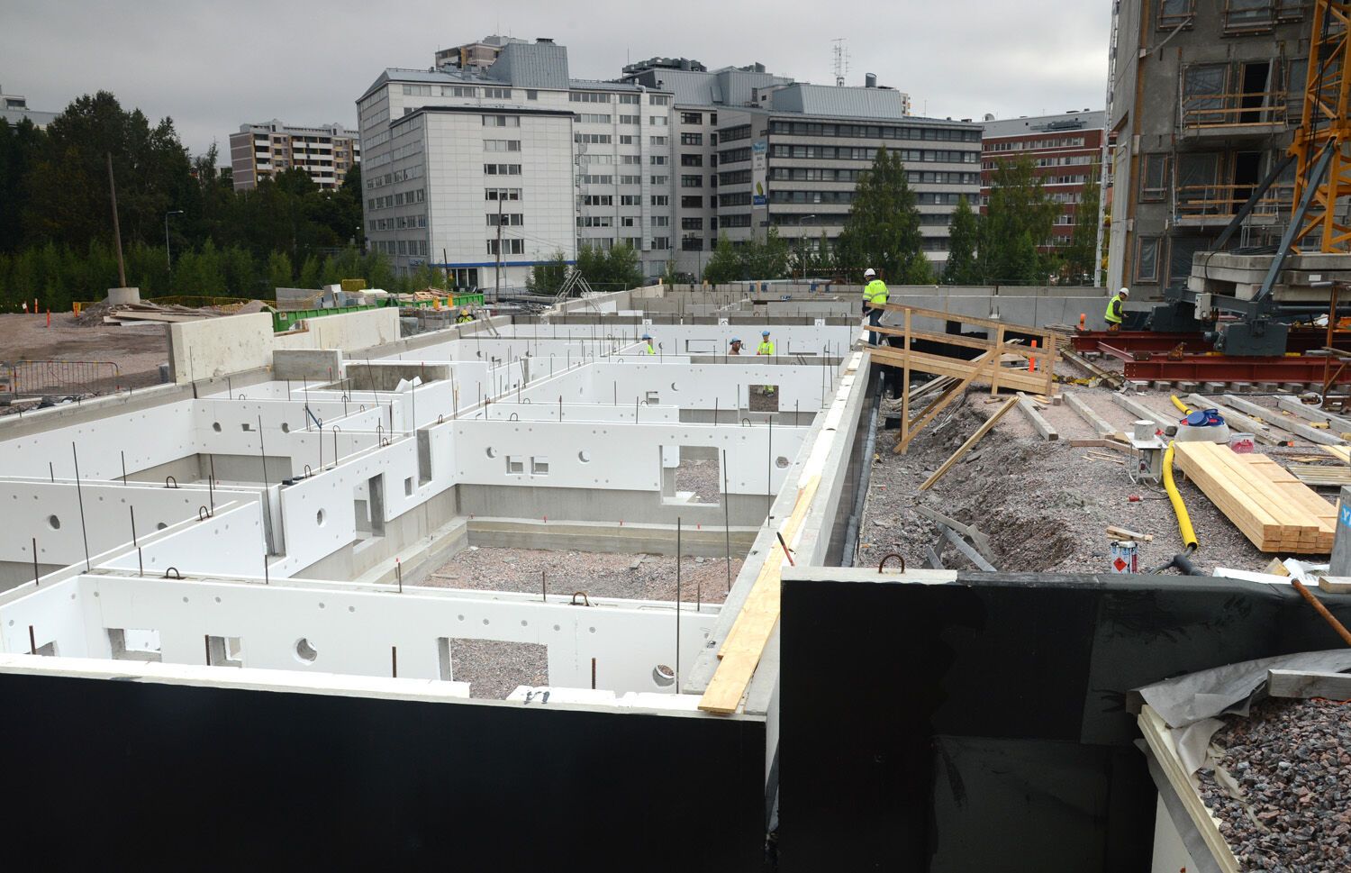 Колесников находится с визитом в Финляндии