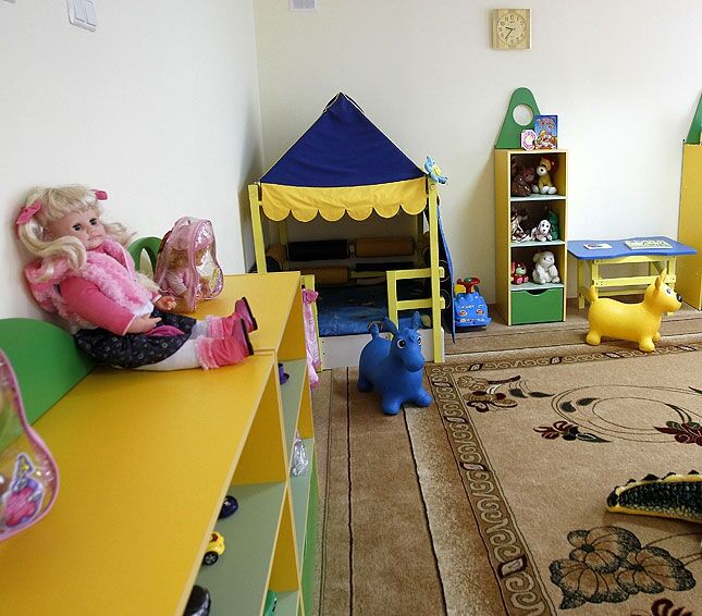 На Оболони появился еще один детский сад 