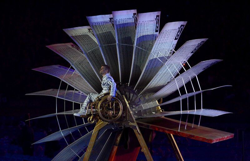 Открытие Паралимпийских игр в Лондоне