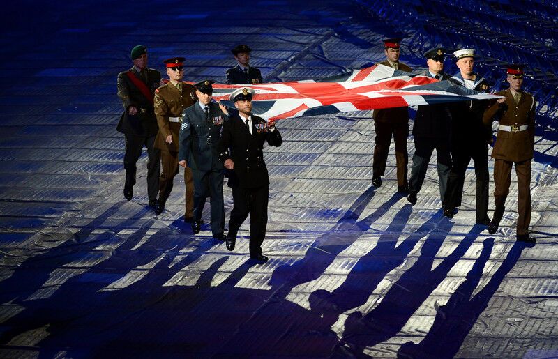 Открытие Паралимпийских игр в Лондоне