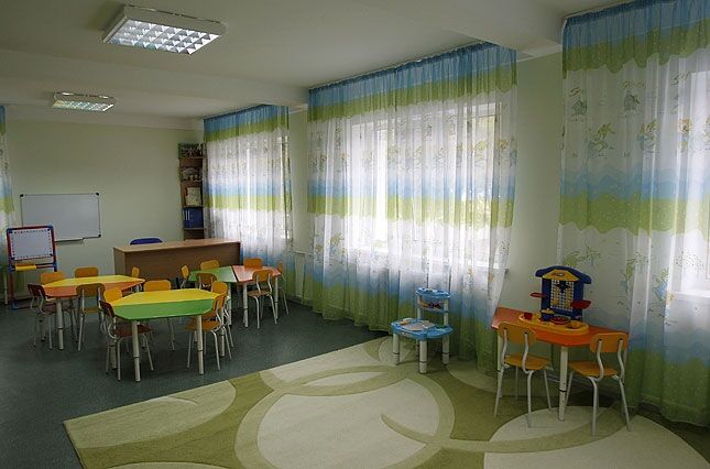 На Оболони появился еще один детский сад 