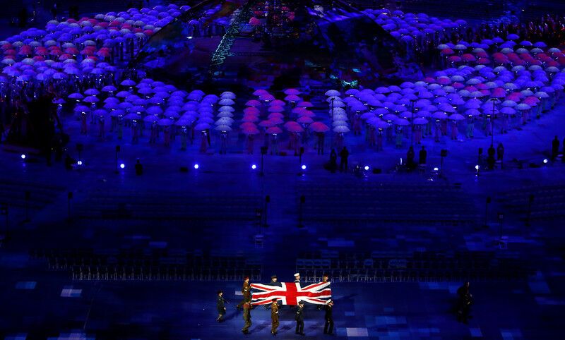 Открытие Паралимпийских игр в Лондоне