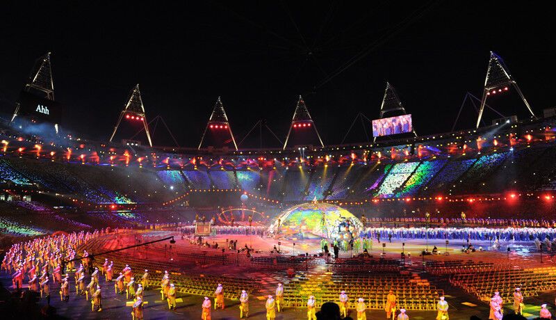 Відкриття Паралімпійських ігор в Лондоні