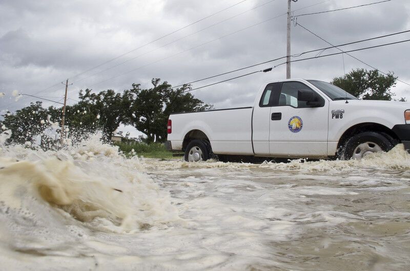 Ураган "Исаак" обесточил полмиллиона домов в США